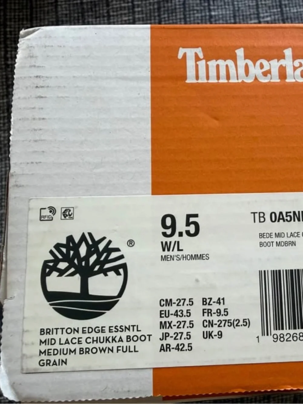 Timberland uses designed